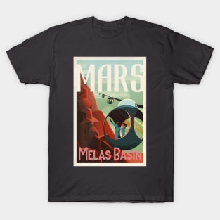 Mars Melas Basin T-Shirt